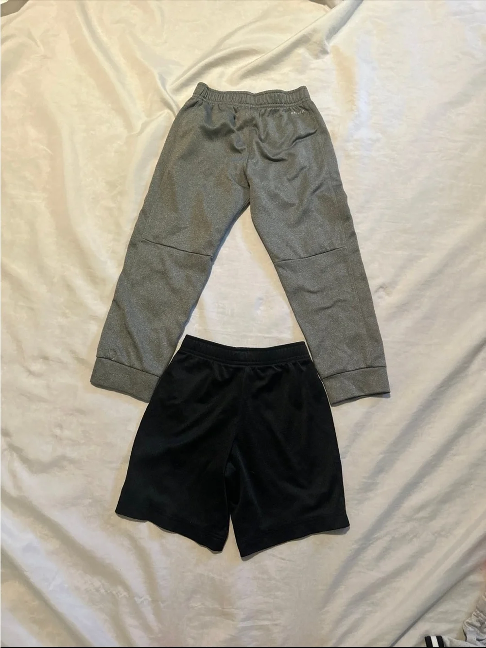 Bundle Nike Adidas UA More Shorts & Jogger Youth 6/7